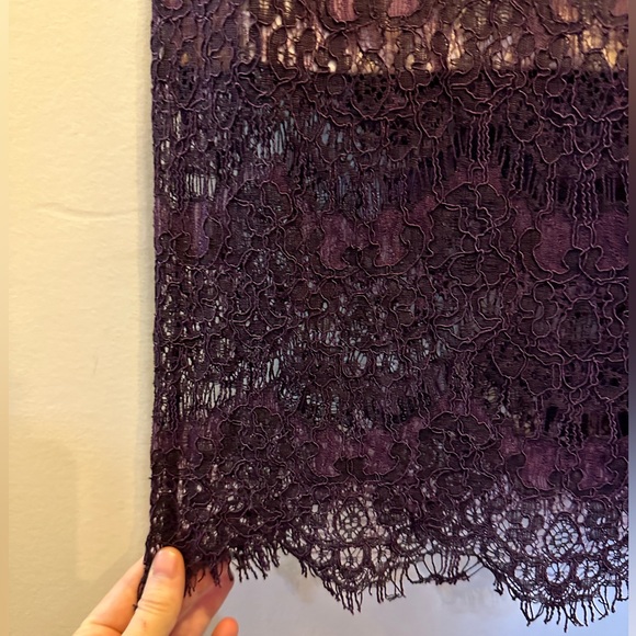 Purple Lace Lingerie style dress - Picture 7 of 9